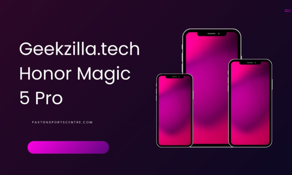 Geekzilla.tech Honor Magic 5 Pro