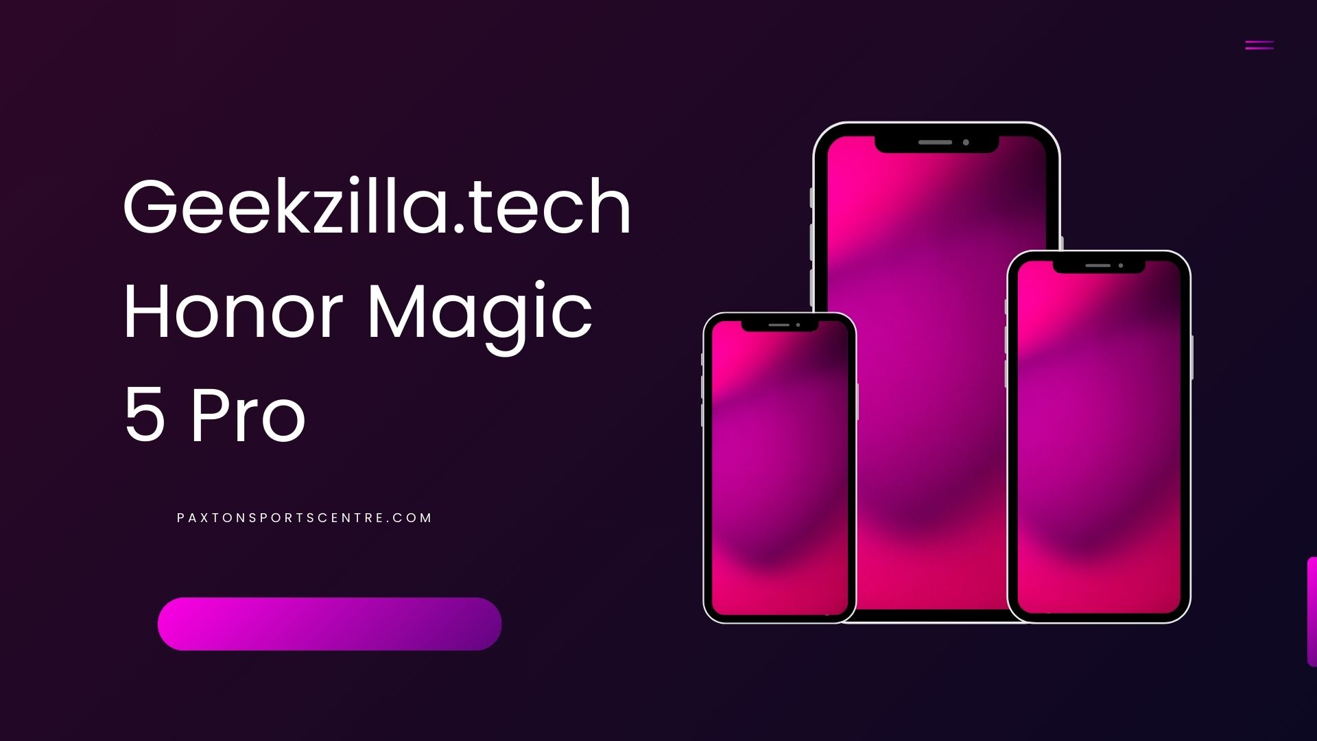 Geekzilla.tech Honor Magic 5 Pro