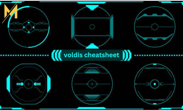 Voldis Cheatsheet