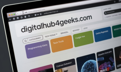 Digitalhub4geeks.com