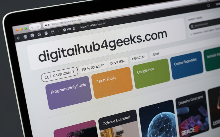 Digitalhub4geeks.com